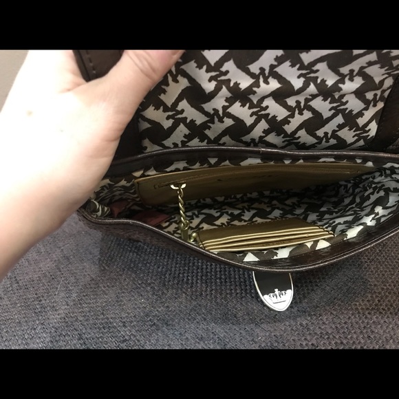 Juicy Couture vintage leather shoulder or handbag - Picture 13 of 15